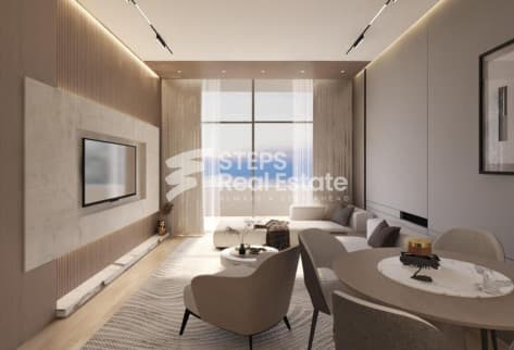 Fully Sea View Studio for Sale in Lusail