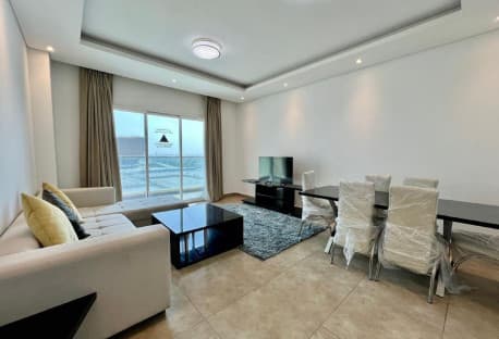 stadium view_2 master bedrooms_furnished_lusail