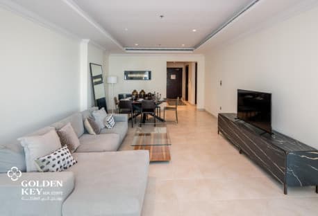 Luxurious Furnished 2BR with Balcony | The Pearl