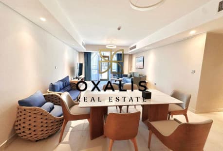 STUNNING 2 BEDROOMS FURNISHED | HUGE BALCONY