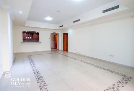 Semi furnished 1BR with Balcony | Porto Arabia