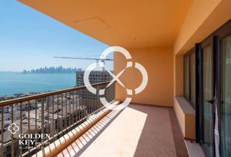 Luxury 3BR Apartment | Sea View | Title Deed