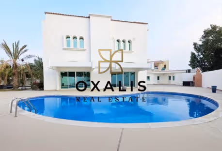 PRIVATE POOL | MODERN 6 BHK + MAIDS ROOM VILLA