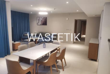 Amazing Furnished Apartment 2BHK + Maid room-Pearl