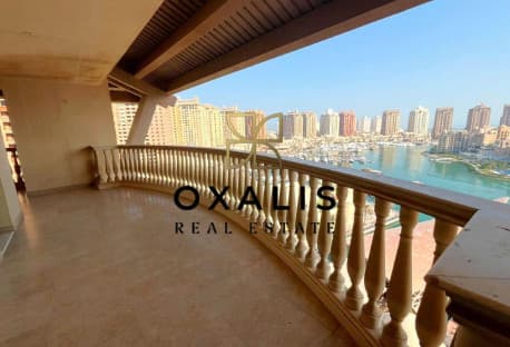 HUGE BALCONY | 3 BHK + MAID | FULL MARINA VIEW