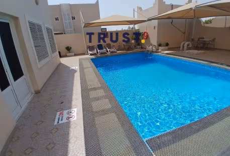 3 BR Villa in Al Gharrafa with Shared Pool & Gym
