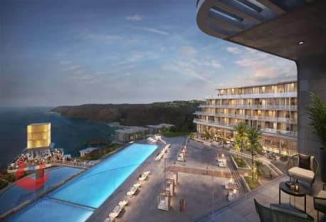 Studio area of 46 square meters in the Lusail
