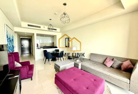 AMAZING 2BR FF APARTMENT IN WATERFRONT LUSAIL