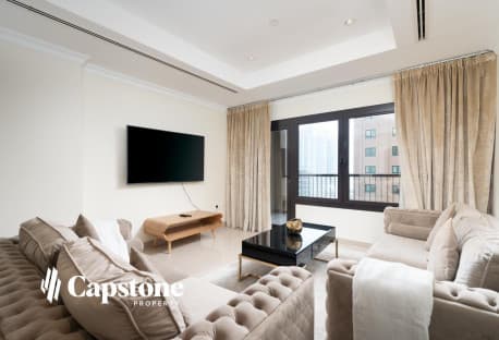 LUXURY 1BR+OFFICE WITH AMAZING VIEW