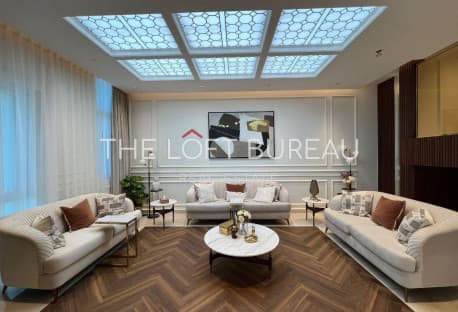 PENTHOUSE 4BD + MAIDS | TITLE DEED | PRIVATE POOL