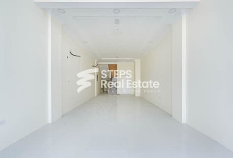Prime Semi-Furnished Commercial Shop on Main Road