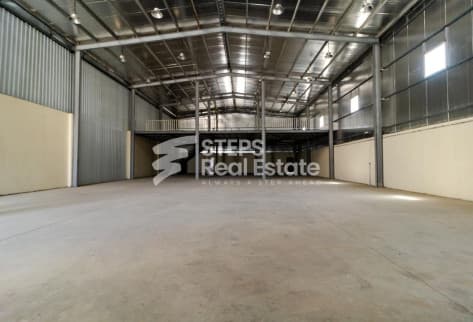 Warehouse and Labour Camp in Birkat Al Awamer