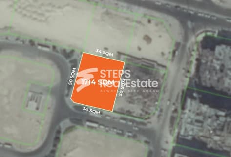 Prime Residential Land for Sale in Lusail