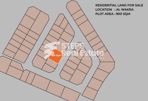 Investment Villa Land for Sale in Al Wakrah