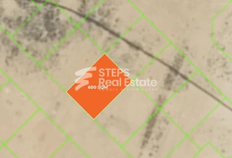 Buildable Land for Residential Use in Al Wakrah