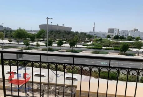 studio, 45 sqm Balcony Foxhills north lusail