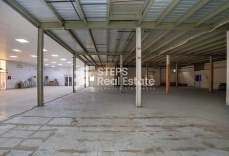 1200 sqm Electronic Workshop with Office