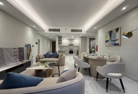 Brand New | Deluxe 2 BHK FF in Lusail Marina