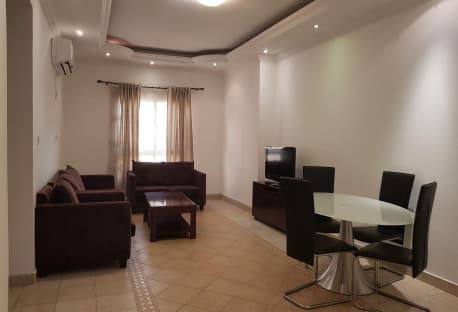 1Bhk Furnished Flat Included Utilities In Al Sadd