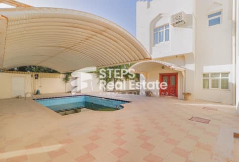 Spacious Stand-Alone Villa in Prime Legtaifiya