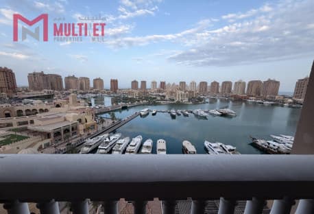 Marina View | 1 BHK SF w Balcony | Porto Arabia