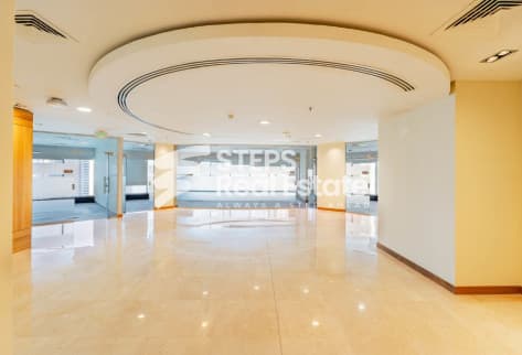 Premium Sea View Office in West Bay, Near Metro