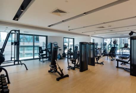 New and Modern 2BHK + Maid Flat in Prime Location