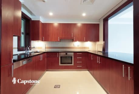 DIRECT MARINA VIEW | 1 BEDROOM TOWNHOUSE