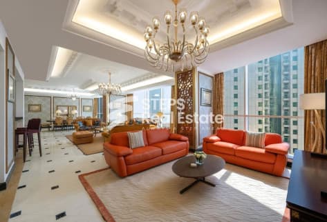 Luxurious 3 BHK Duplex Penthouse with Maids Room