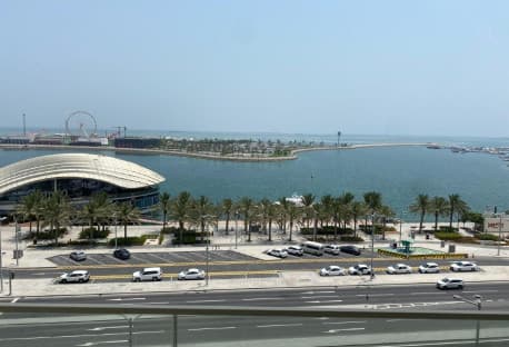 INC BILLS 2 BED F/F MARINA LUSAIL BRAND NEW