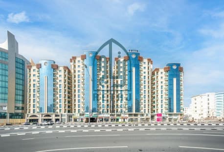 2BR Flat near metro station is available for rent!