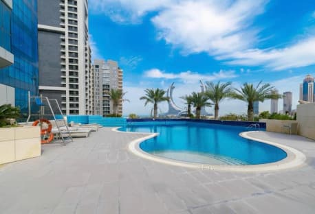 Title Deed Ready - Modern 1Bedroom For Sale