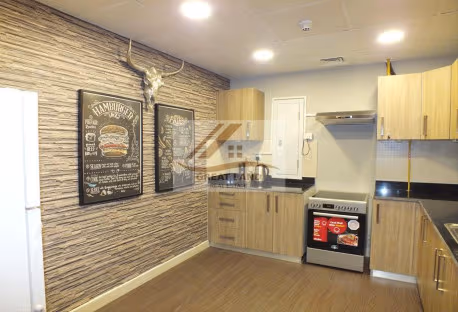 F/F 2BR + Maid Flat In Lusail City