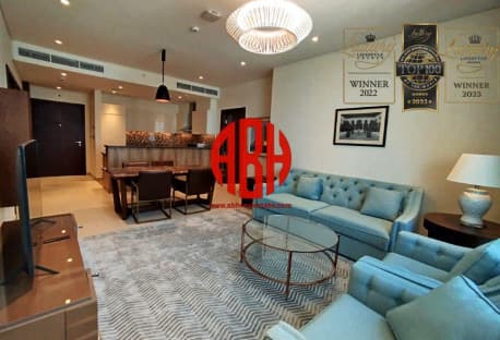SEA VIEW | COZY 2BR W/ BALCONIES |LUXURY AMENITIES