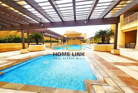 ELEGANT VIEW | 1 BEDROOM FF APARTMENT IN THE PEARL