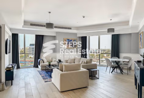 Luxury Apartment for Sale in Al Sadd | City View