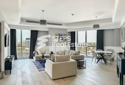 Luxury Apartment for Sale in Al Sadd | City View