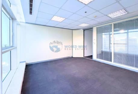 Semi-Furnished Sea View Half Floor in West Bay