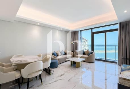 FULLY FURNISHED | 2 BRS | HIGH FLOOR | SEA VIEW