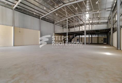 Spacious Warehouse for rent in Birkat Al Awamer