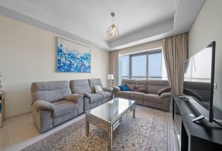 Bills Included| Furnished 2BR| Balcony w/ Sea View