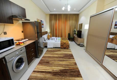 hotel studio Includes Bills in Al Hilal