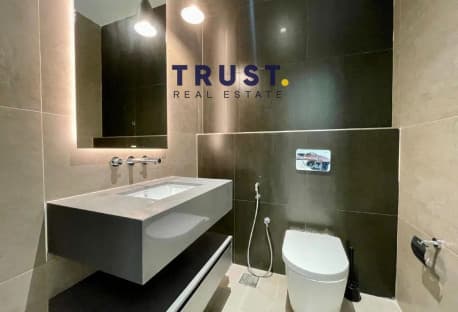 Furnished 3BR + Maid | The Pearl sea view