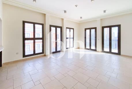 3 BEDROOMS | SEMI FURNISHED | QANAT QUARTIER
