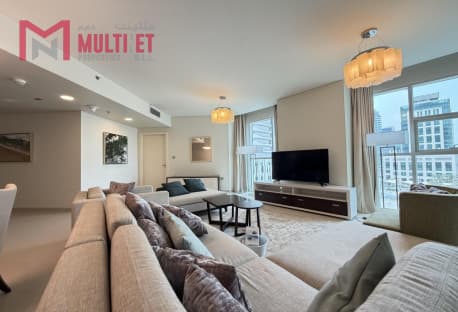 Large & Bright 1 BHK FF in Lusail Marina
