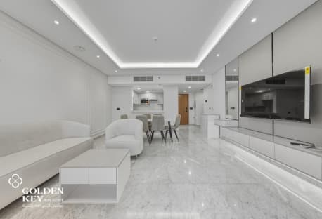 Luxury Furnished 2BR with Balcony | Ready to Move