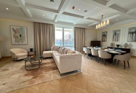 Secure investment 3BRFF Ready to move in The Pearl