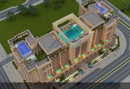 3BR + MAID IN LUSAIL | PAY JUST 9% TO OWN!
