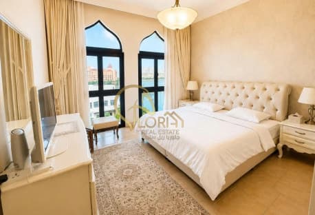 Hot Deal| Stunning FF 3BHK| Qanat Quartier| 11.5K