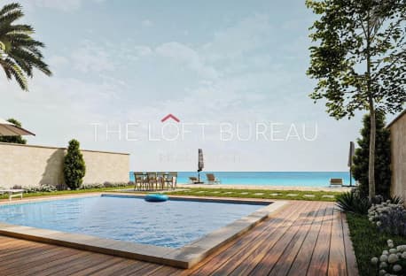 STAND ALONE| SEA SIDE|5BR+M VILLA|PRIVATE JACUZZI|